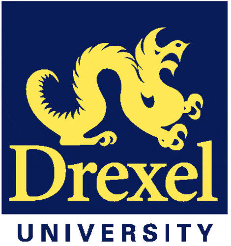 Drexel Dragons 1985-2001 Primary Logo diy fabric transfer